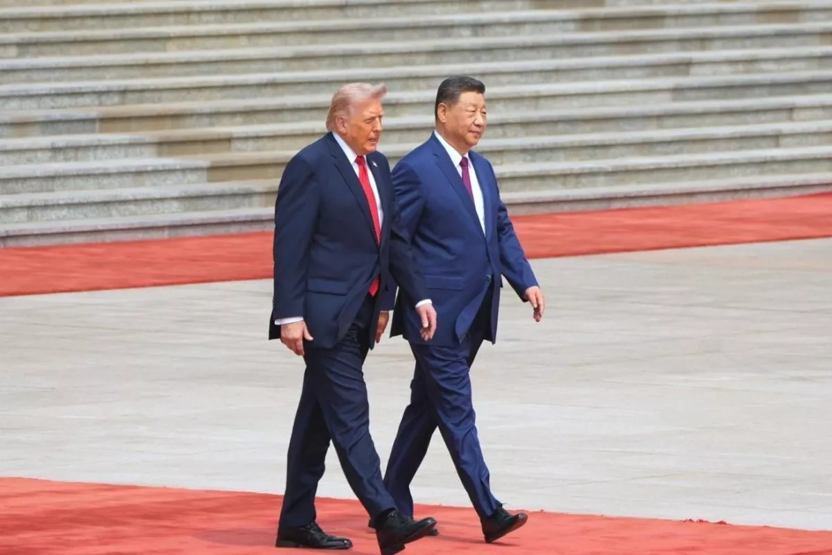 Trump calls Xi Jinping “great leader” as high-stakes Beijing talks begin