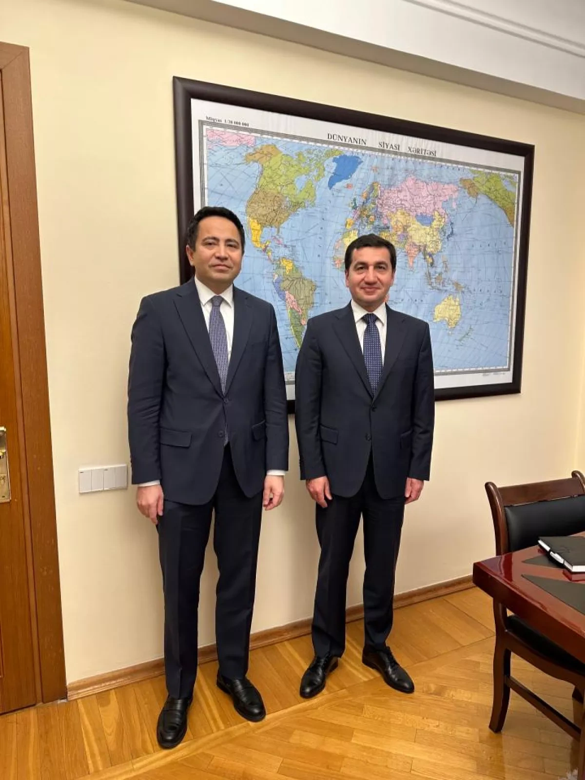Baku, Astana review future cooperation plans PHOTO