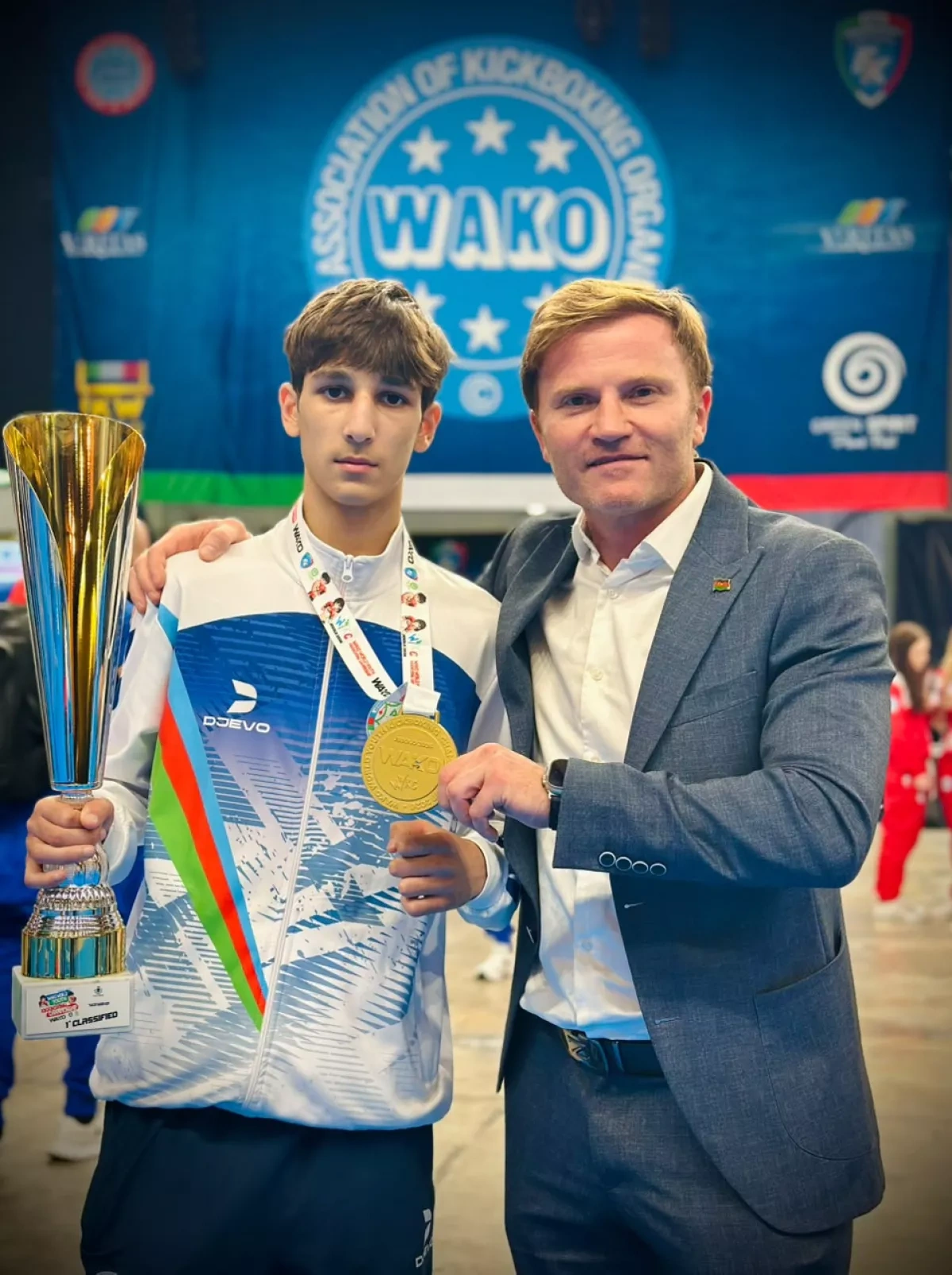 Azerbaijan kickboxers win 16 medals at WAKO World Championships PHOTO