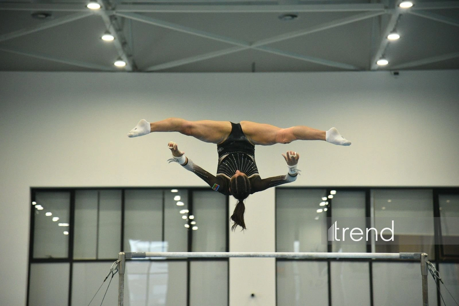 Azerbaijani gymnasts win medals at tournament in Baku (PHOTO)