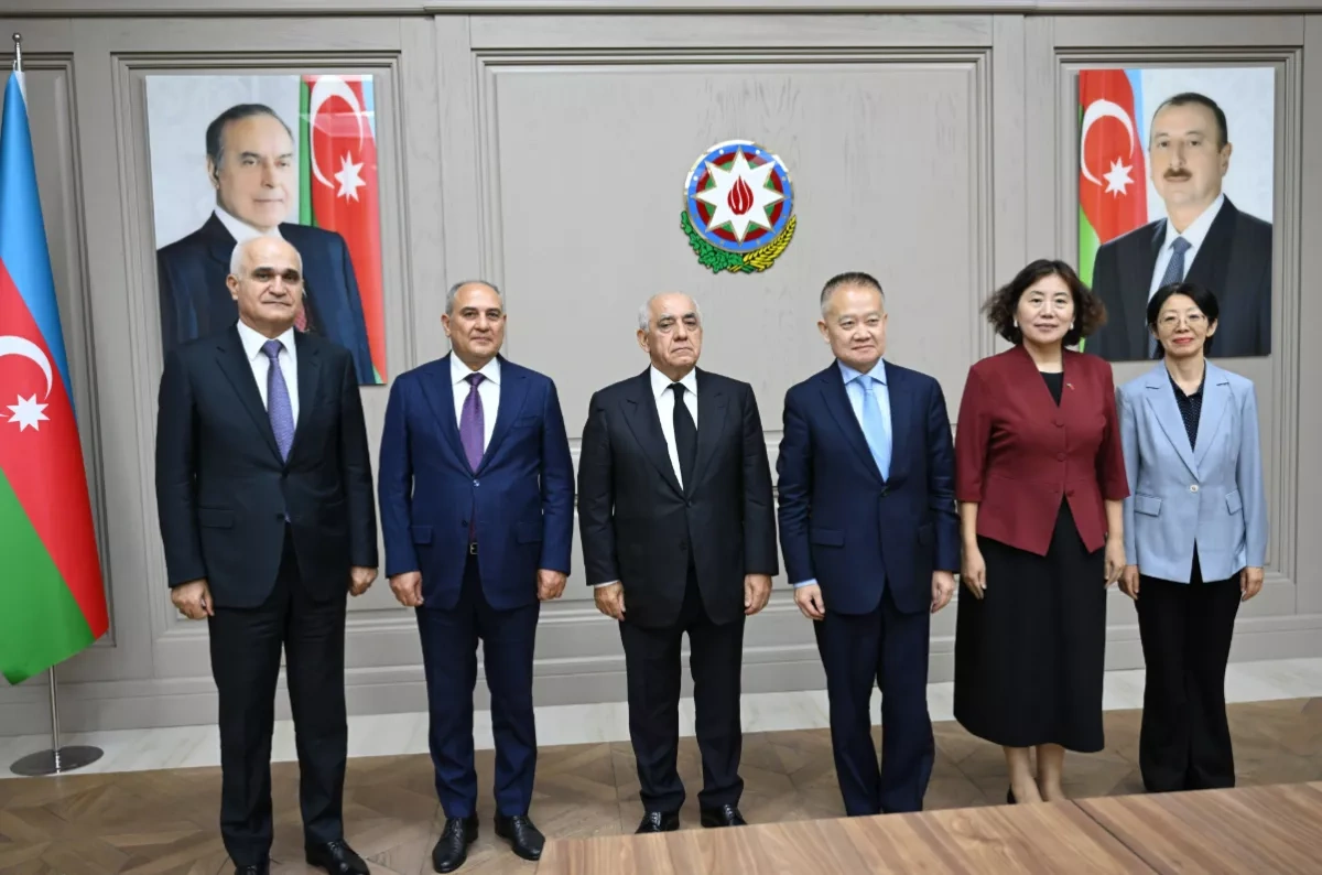 Azerbaijan, China look to boost ties across key economic corridors PHOTO