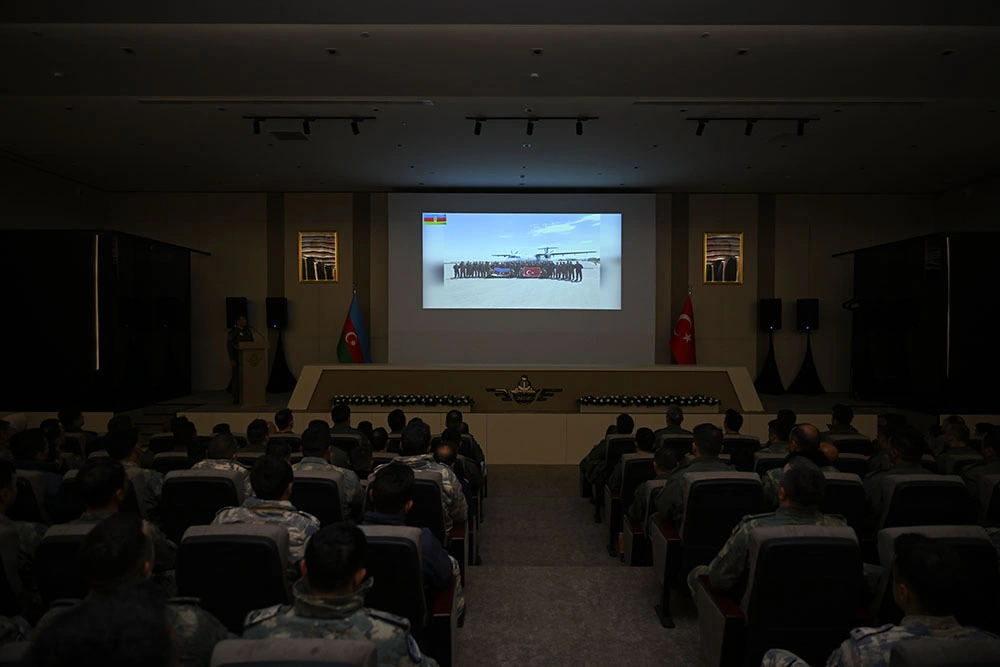 “TurAz Qartalı-2026” joint tactical flight exercise completed (PHOTO)