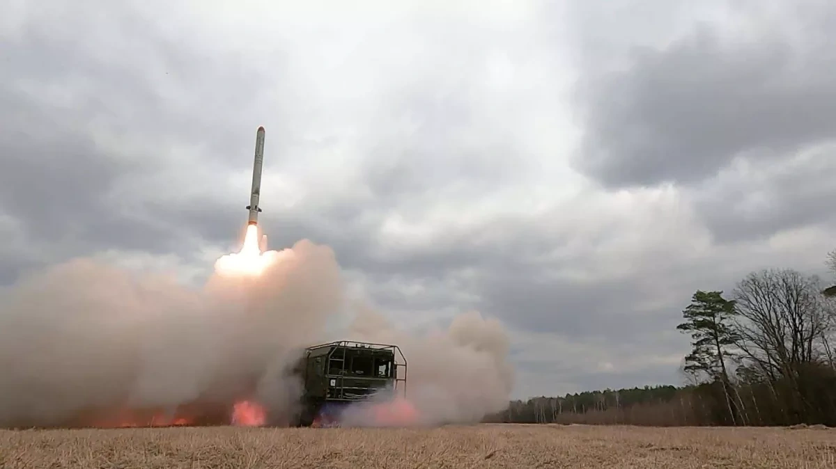 Ukraine says it intercepted missiles, drones in overnight attack