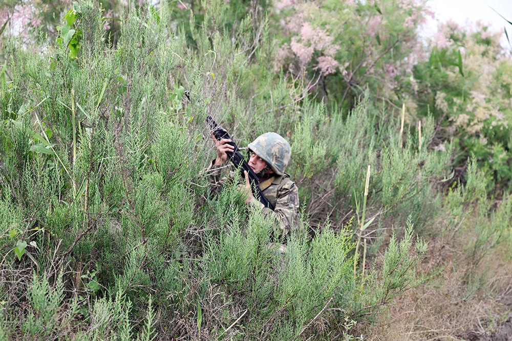 Azerbaijani military reservists undergo comprehensive tactical training (PHOTO)