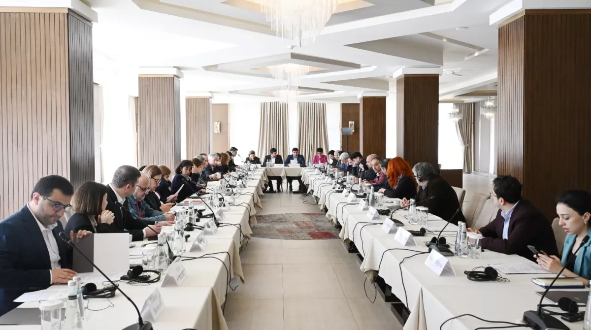Azerbaijan, Armenia civil society reps meet in Gabala under “Peace Bridge” Initiative PHOTO