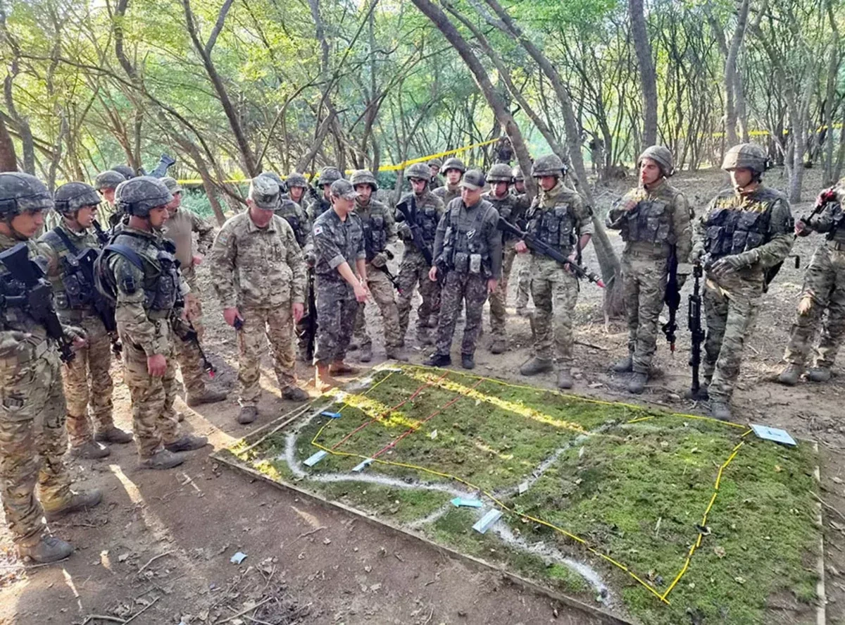 Azerbaijani troops join global military skills contest in South Korea PHOTO