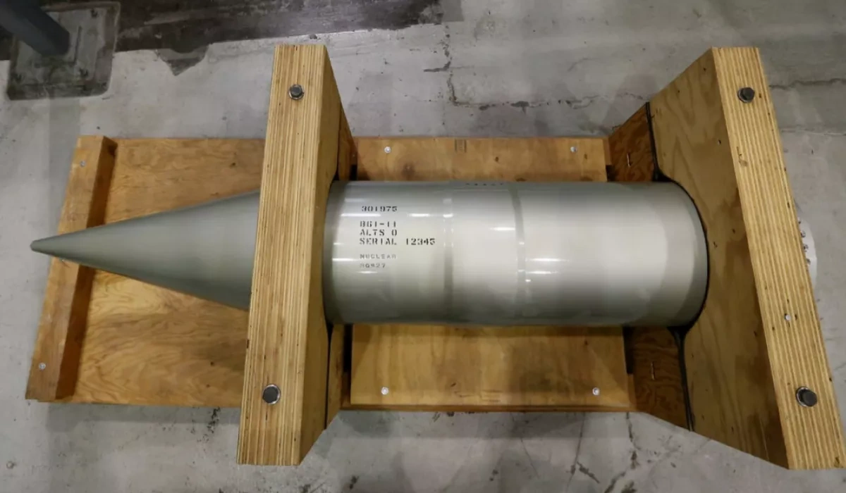 US begins final assembly of B61-13 nuclear gravity bombs