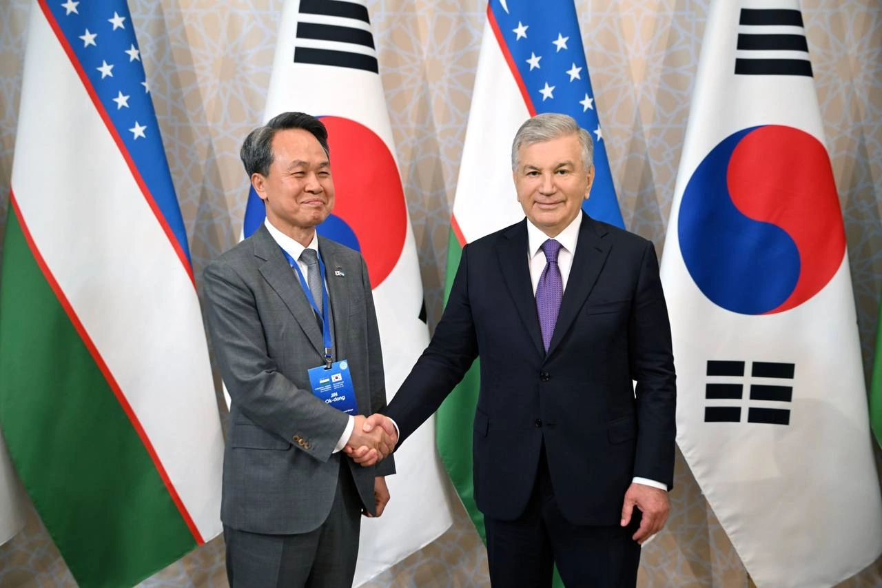 Uzbekistan, South Korea's Shinhan Group advance plans for banking subsidiary