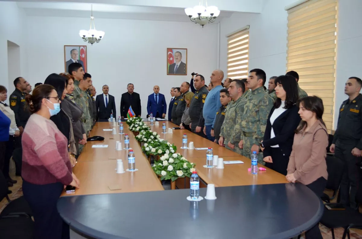 Azerbaijan Army celebrates National Youth Day with ceremonies, cultural shows PHOTO