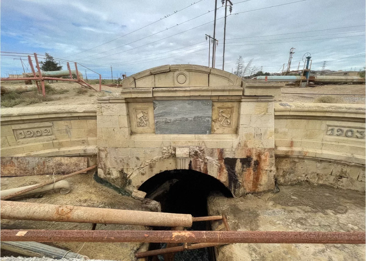 Baku, Nobel, and oil: A forgotten hydrotechnical legacy Historical insight on Caliber.Az