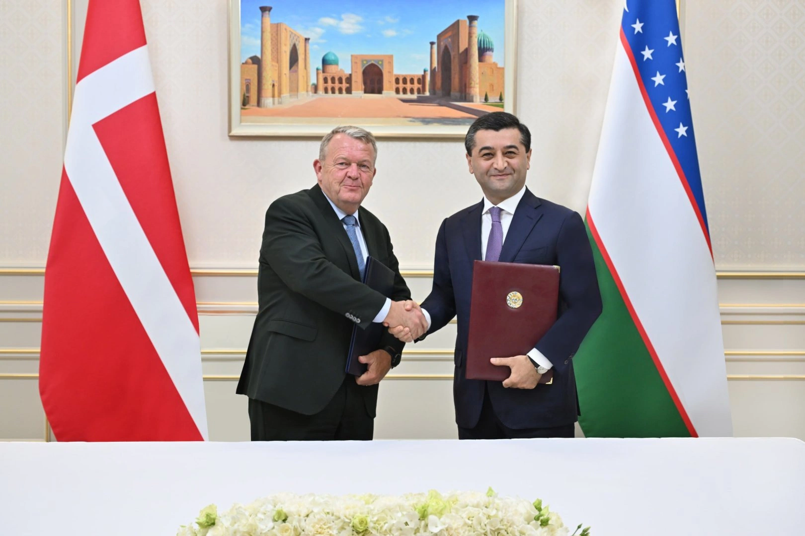 Uzbekistan, Denmark ink MoU on political consultations