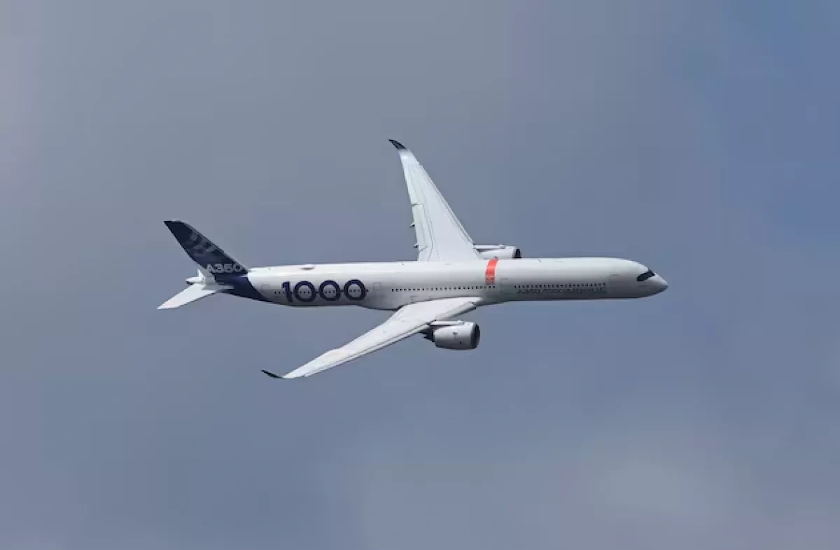 Airbus A350 completes record 24-hour nonstop flight