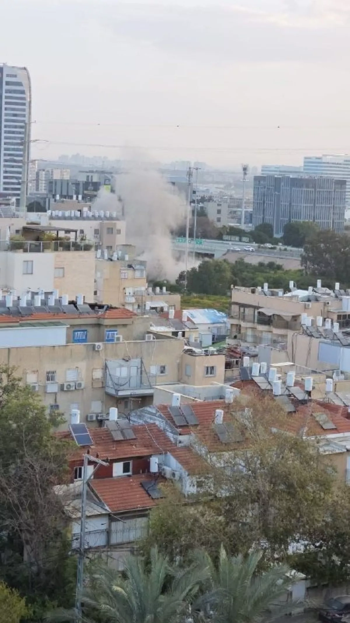 Iran strikes Israel: Injuries, fires, widespread damage reported PHOTO / VIDEO