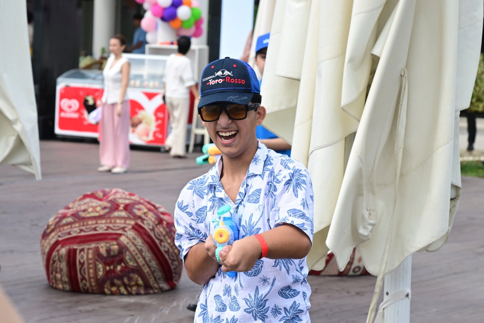 On initiative of Mehriban Aliyeva, President of Heydar Aliyev Foundation, entertainment event held for children in need of special care (PHOTO)