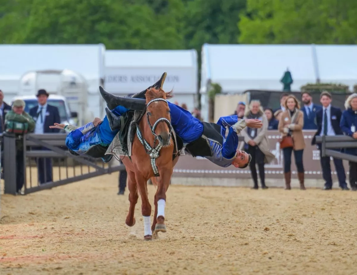 Azerbaijan showcases culture, equestrian heritage at Royal Windsor horse show PHOTO