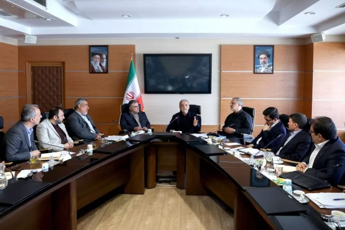Iranian president says oil industry maintained stability during war