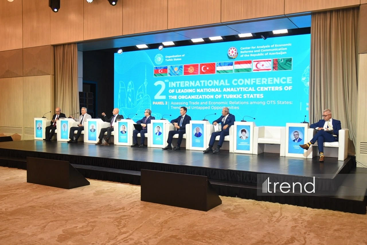 OTS countries discuss development of trade and economic relations (PHOTO)