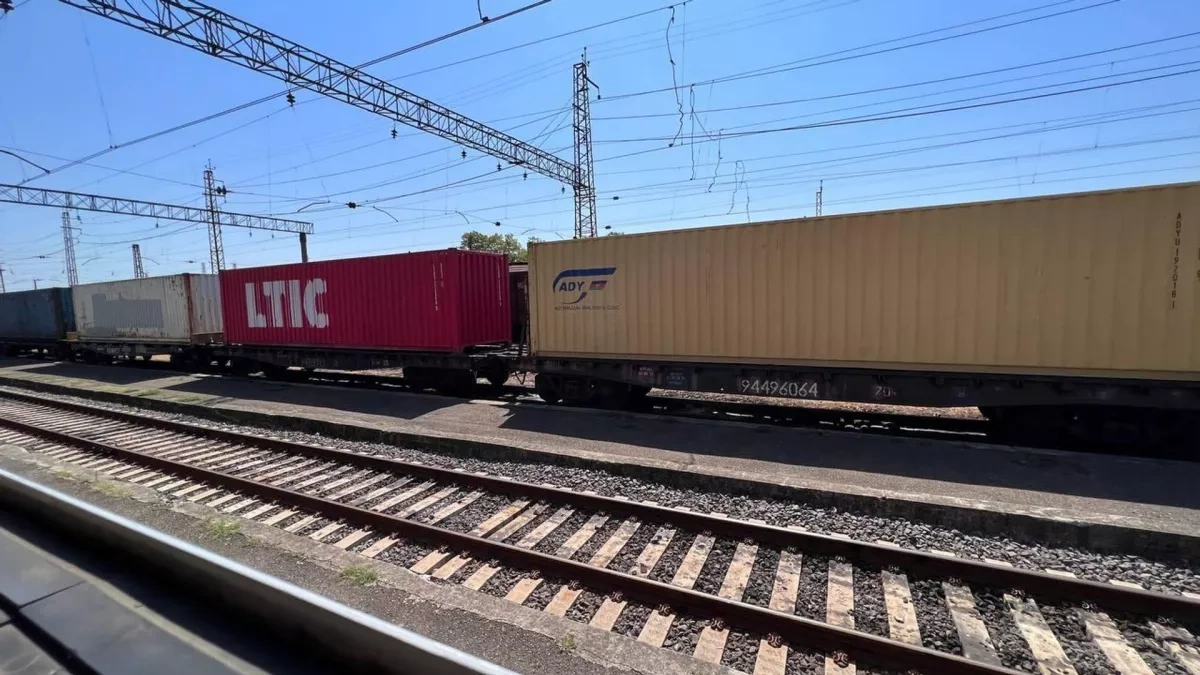 Georgian Railway reports record cargo volumes in first half of 2026
