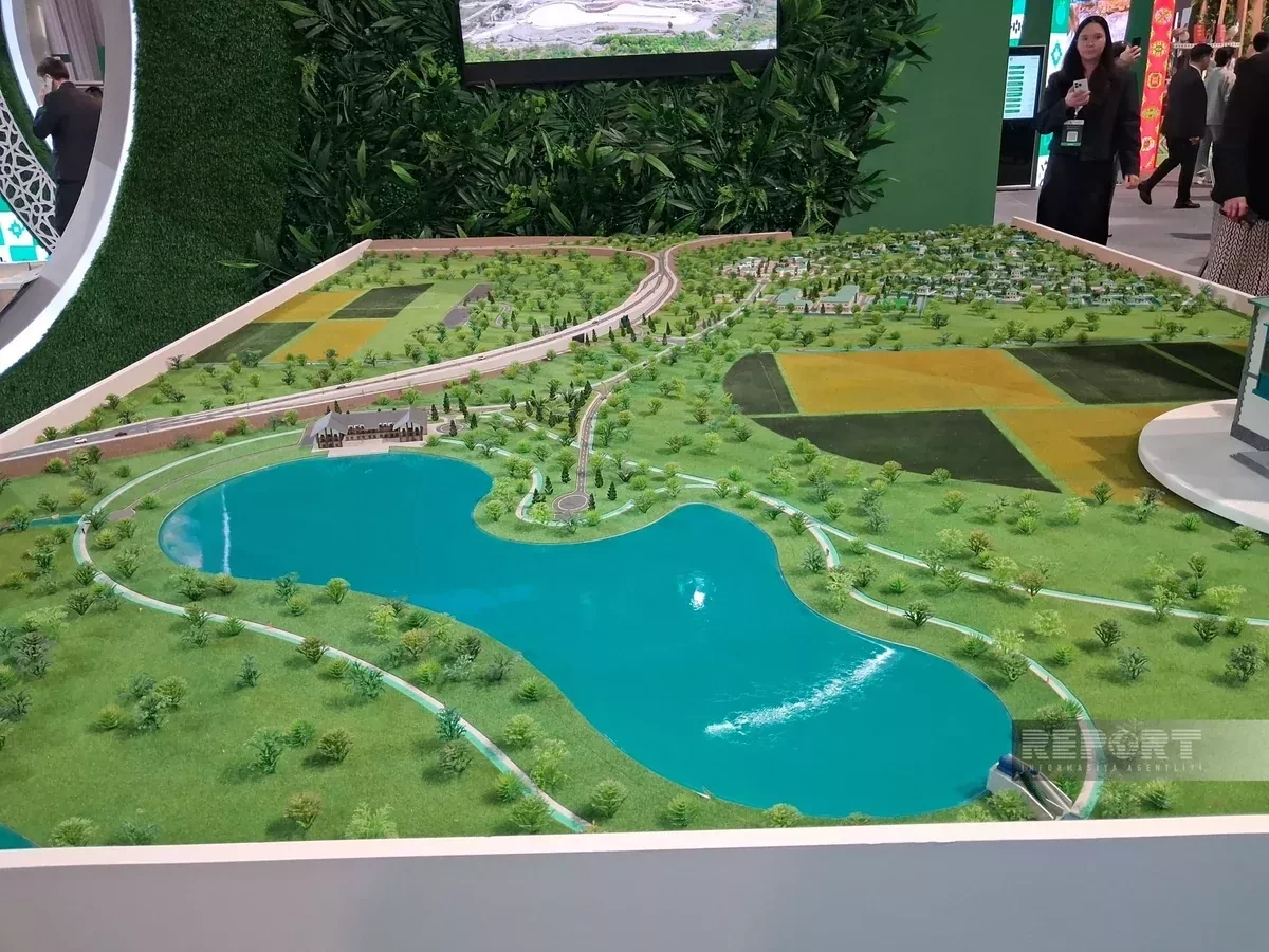 Azerbaijan showcases green energy agenda at RES2026 summit in Astana Photo
