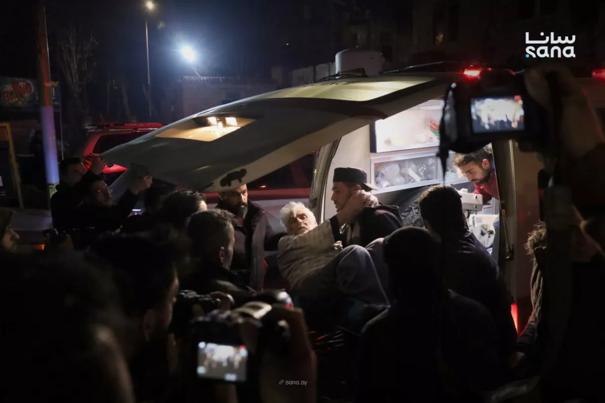 Syria: SDF shelling forces Aleppo patients to relocate, airport closed PHOTO