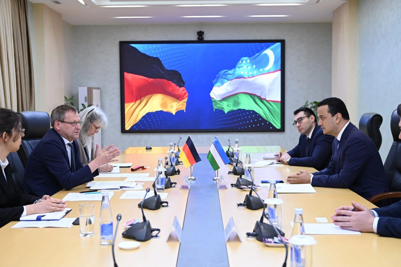 Uzbekistan and Germany plan deployment of new joint investment initiatives