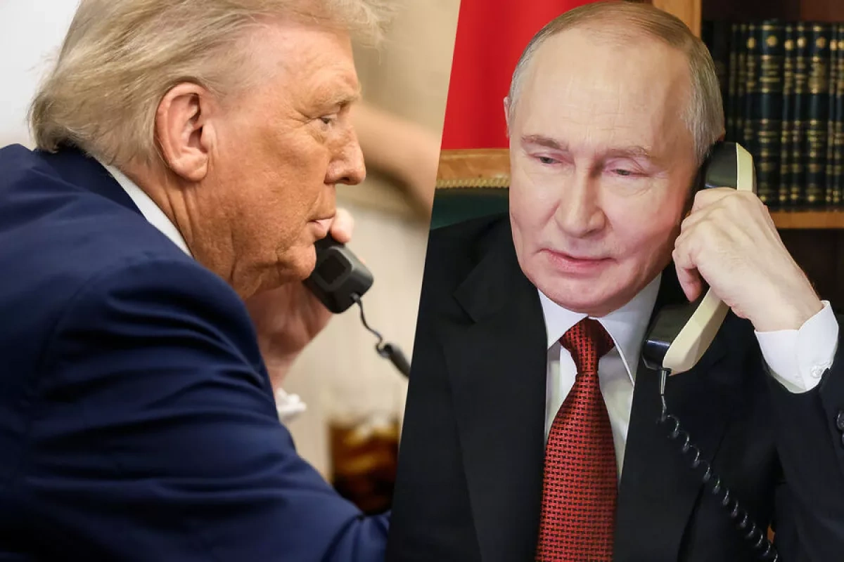 Trump holds "positive" call with Putin on Ukraine