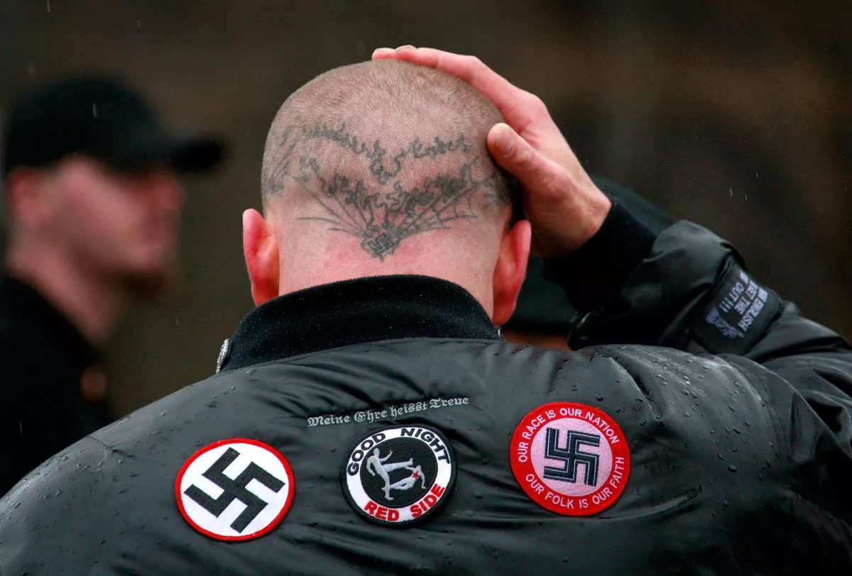 Teenagers among 13 neo-Nazis detained in Georgia’s capital