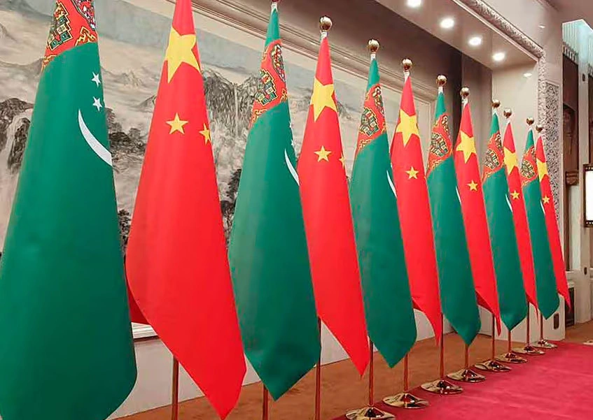 Turkmenistan, CNPC discuss strategic TAPI pipeline section