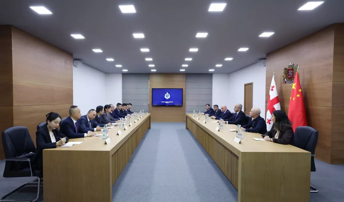 Georgia, China discuss broader security cooperation PHOTO