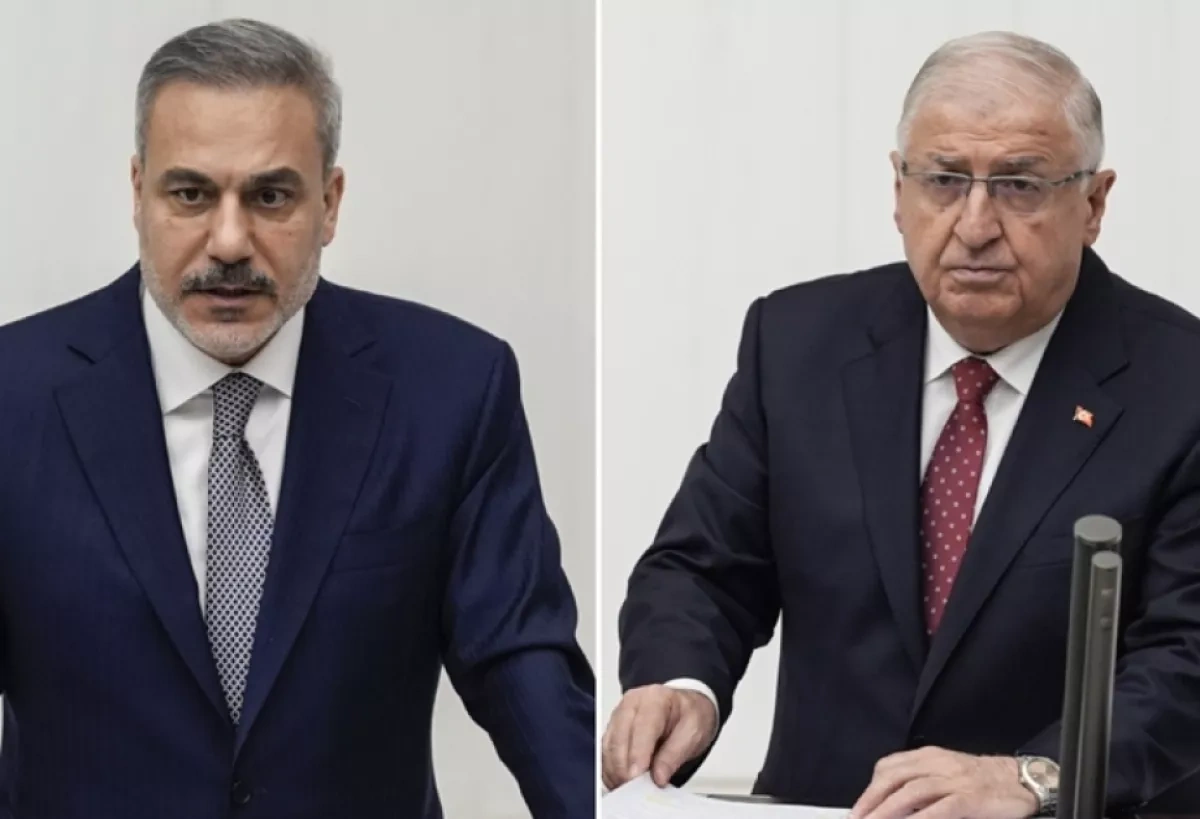 Turkish defence and foreign ministers to brief parliament on Iran situation