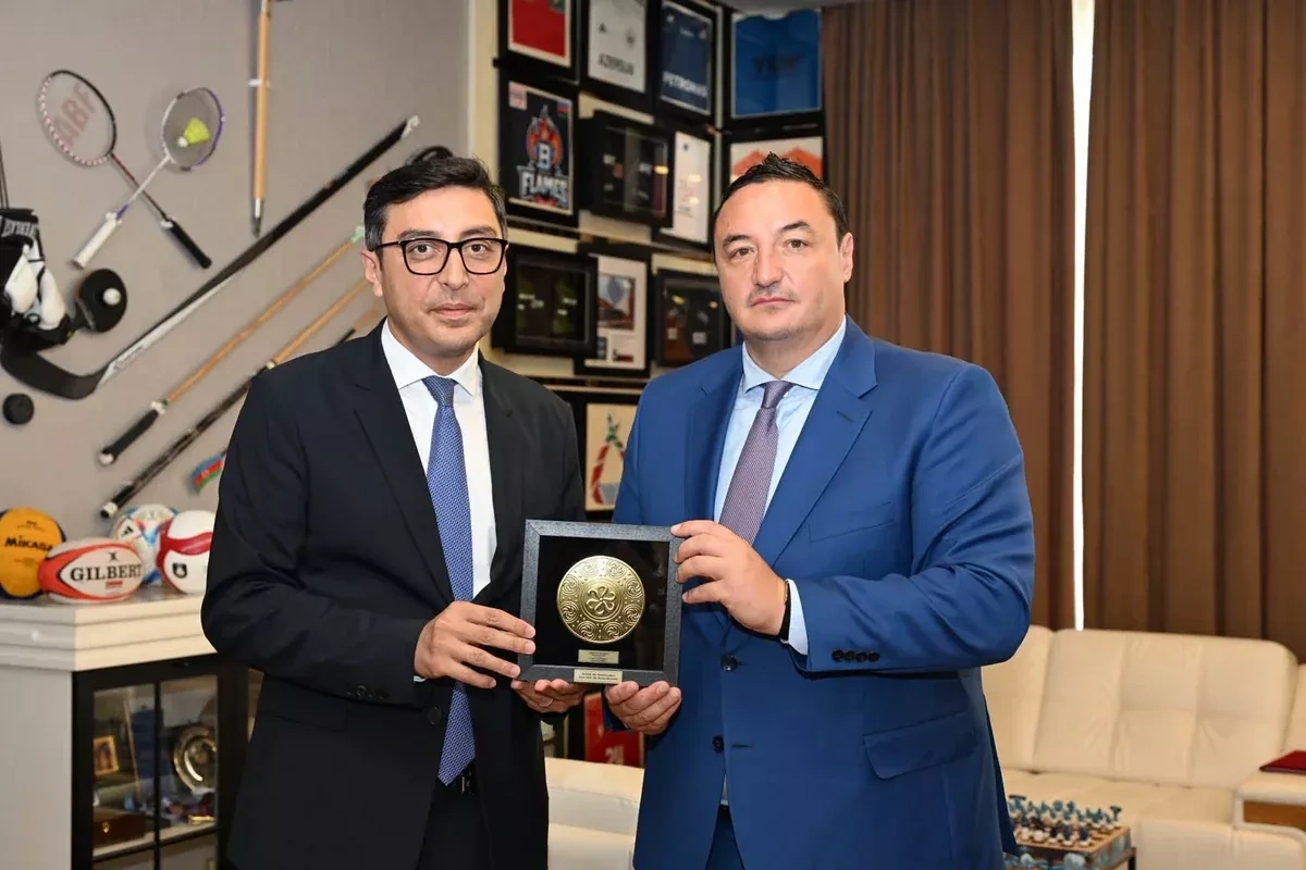 Azerbaijan, North Macedonia sign memorandum on sports cooperation PHOTO