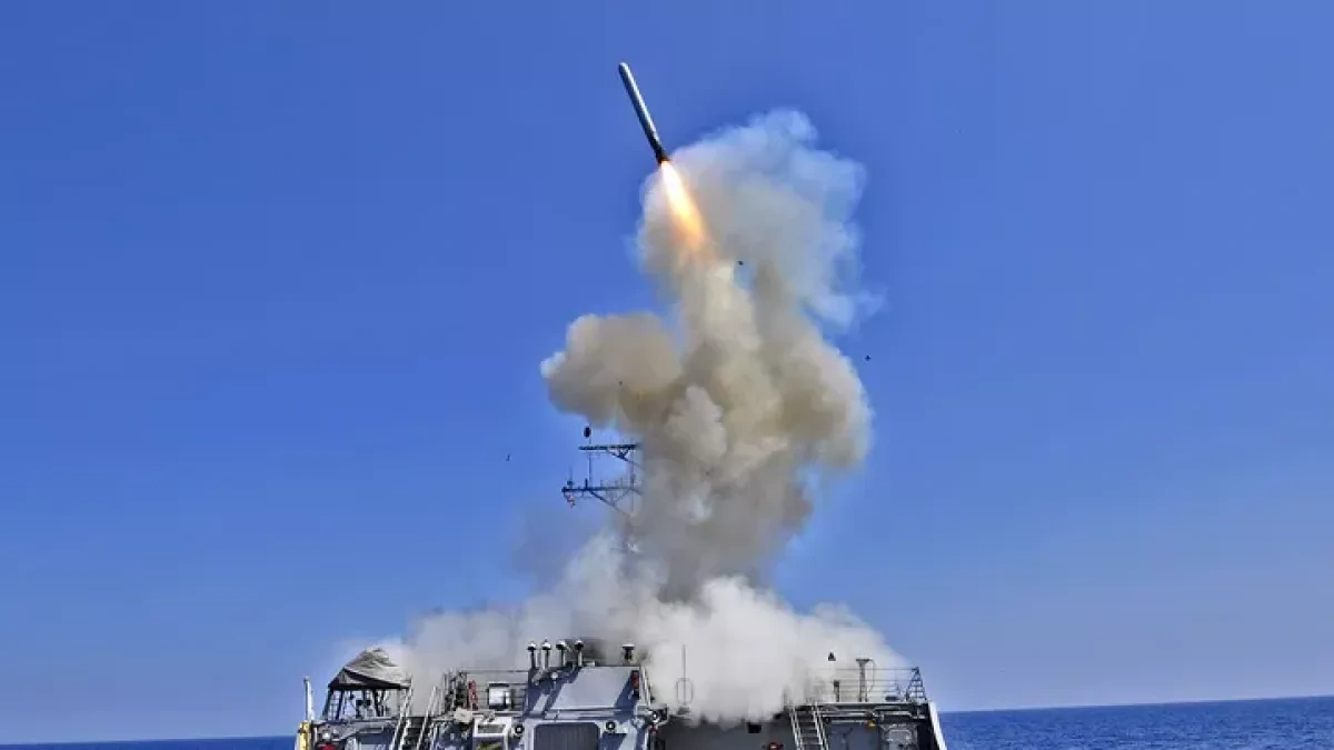 Pentagon seeks massive missile boost after heavy war use