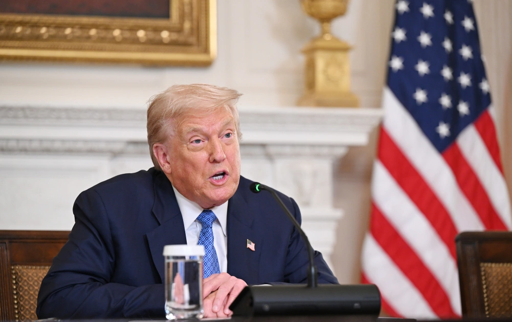 President Trump shares Witkoff's article on Azerbaijan-Armenia peace process