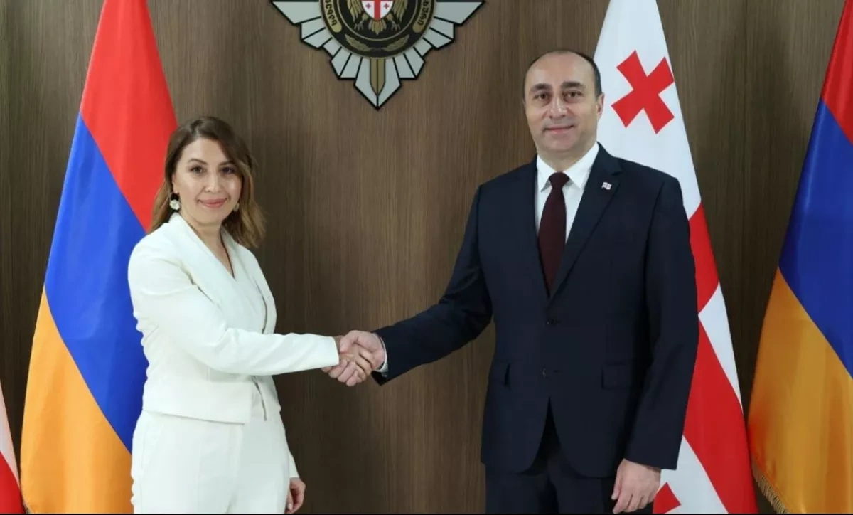 Georgia, Armenia security chiefs discuss closer intelligence ties