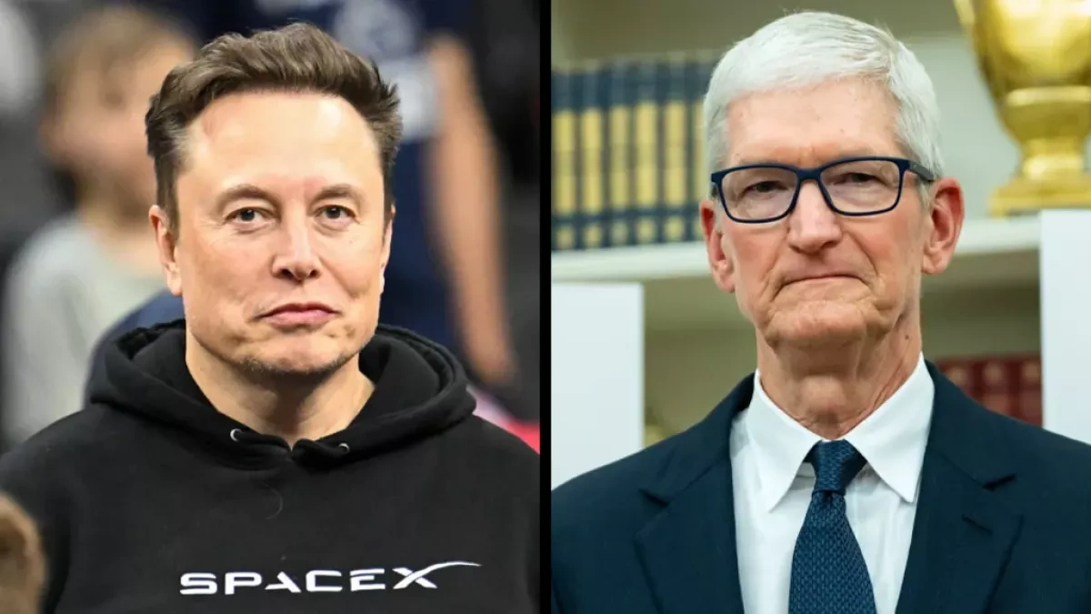 Tech, finance giants join Trump on China trip, including Musk, Cook
