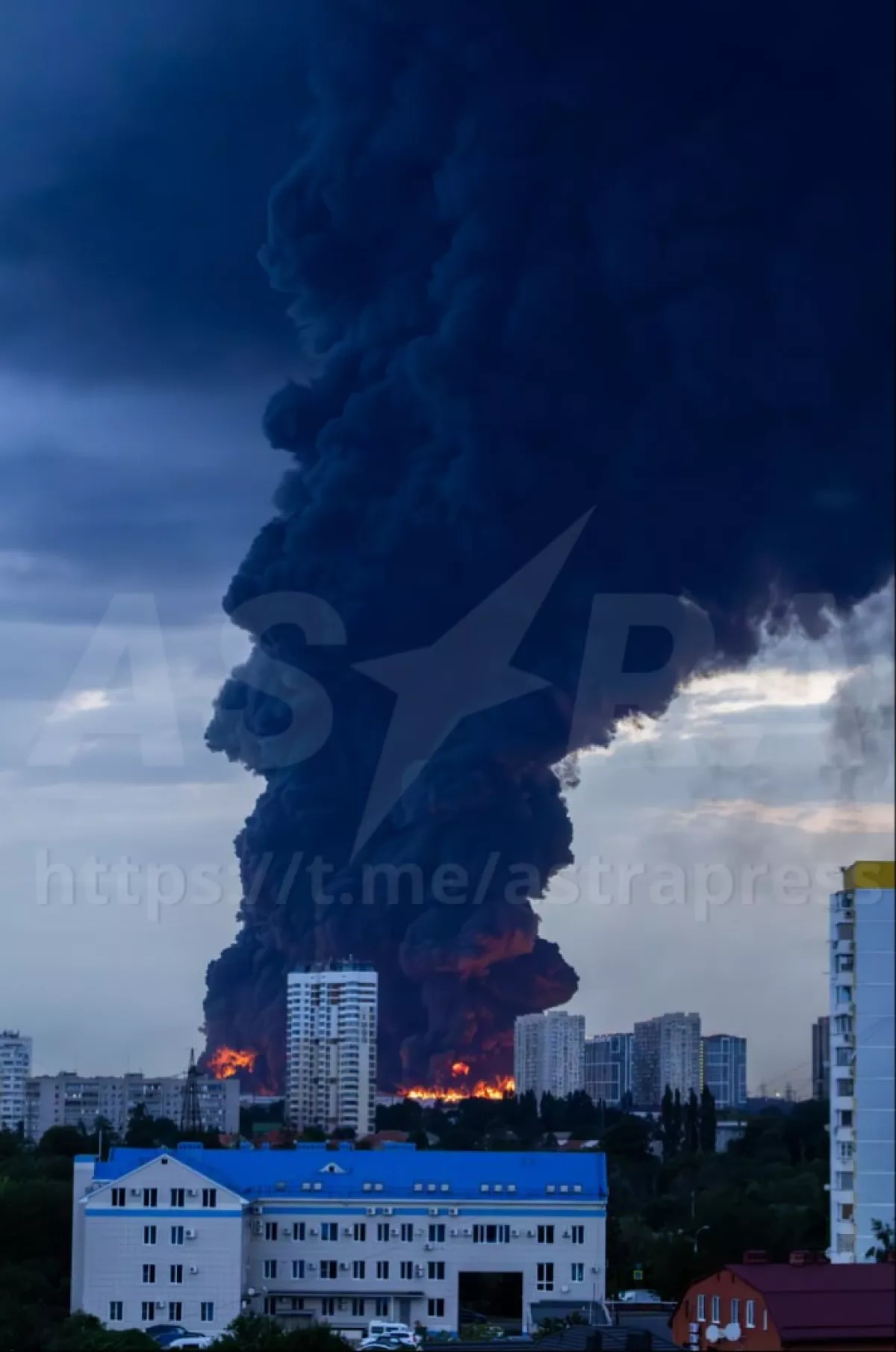 Emergency declared after drone-hit fire at Russia's Wildberries logistics centre PHOTO / VIDEO / UPDATED