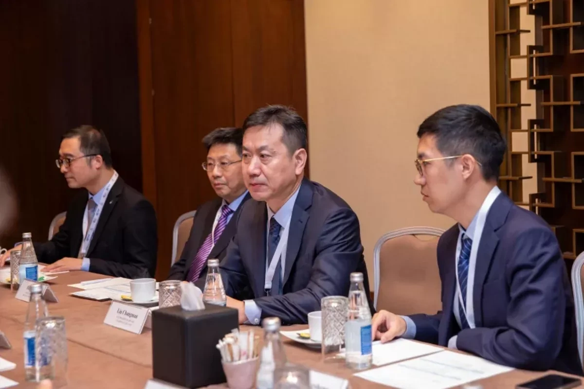 Baku, Beijing eye bigger cargo flows on Middle Corridor PHOTO
