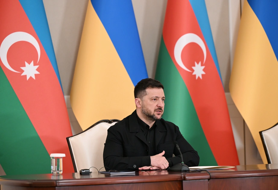 Ukraine wishes Azerbaijan and Armenia lasting peace – President Zelenskyy